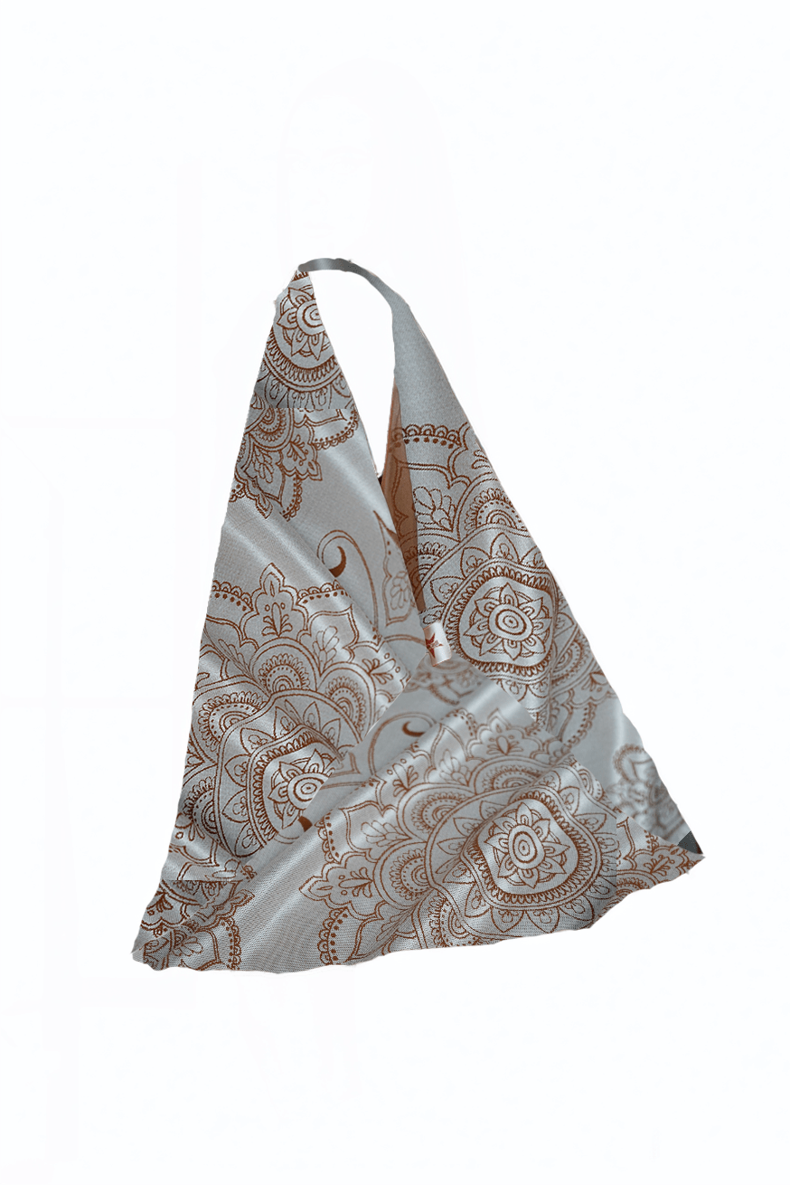 XXL Shopper Mandala Latte Macchiato x Bambou - KOKADI