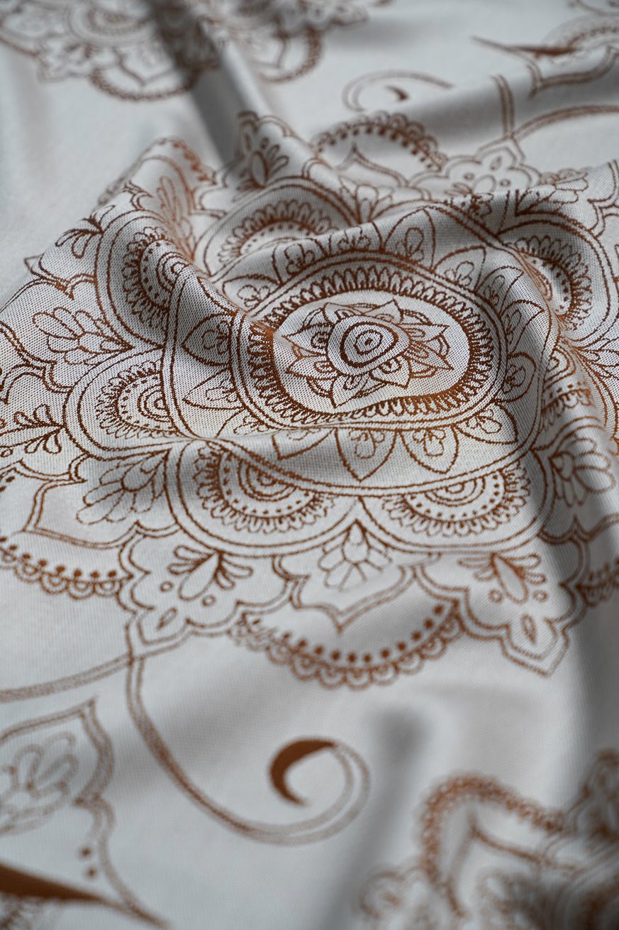 XXL Shopper Mandala Latte Macchiato x Bambou - KOKADI