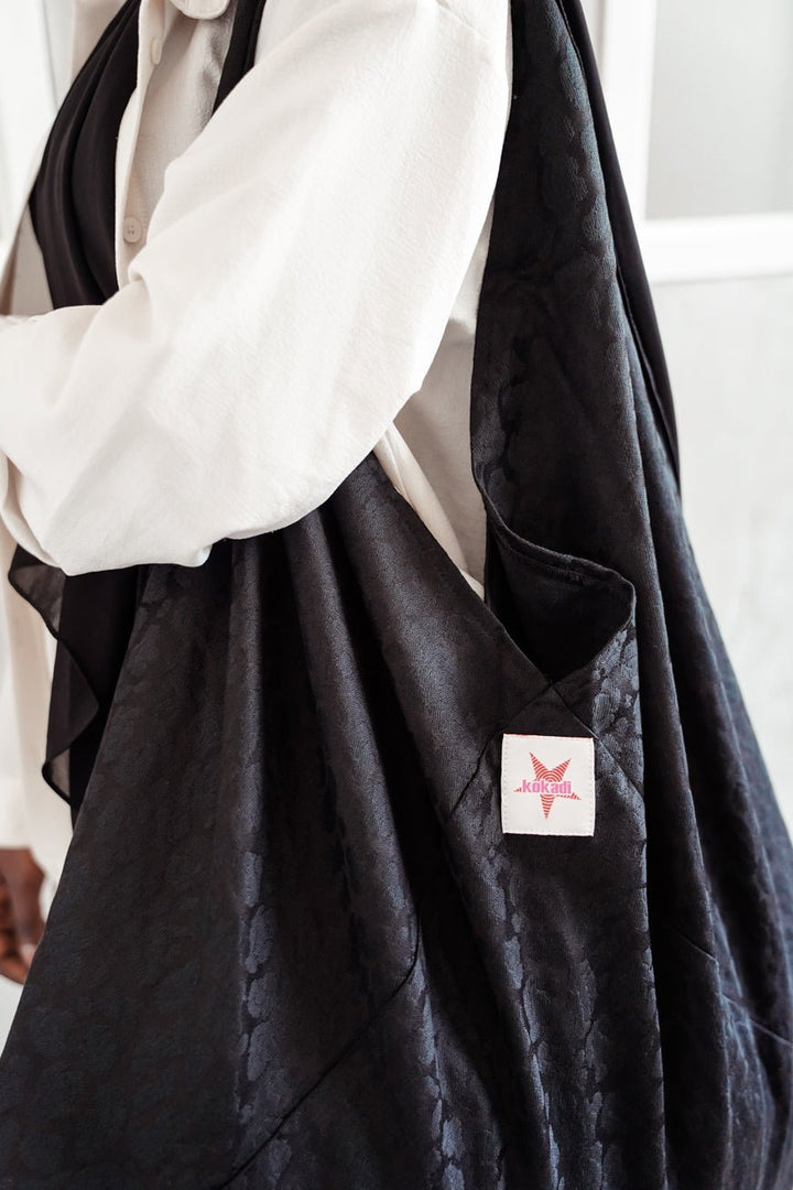 XXL Shopper Safari Beauté Noire - KOKADI