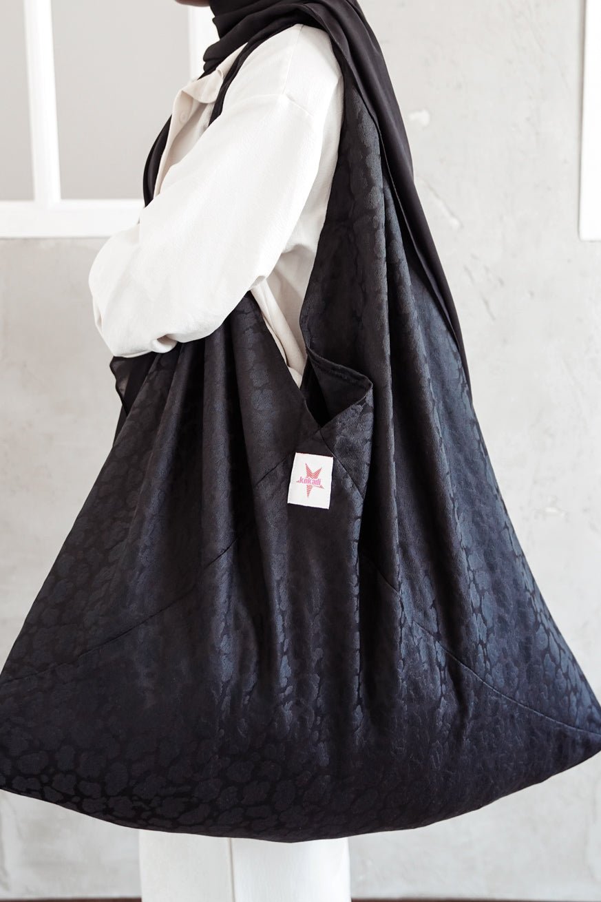 XXL Shopper Safari Beauté Noire - KOKADI