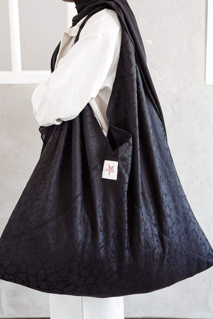 XXL Shopper Safari Beauté Noire - KOKADI