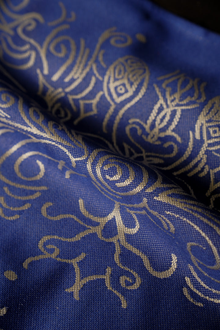 Écharpe de portage ELARA SEASHELL - Taille: 6