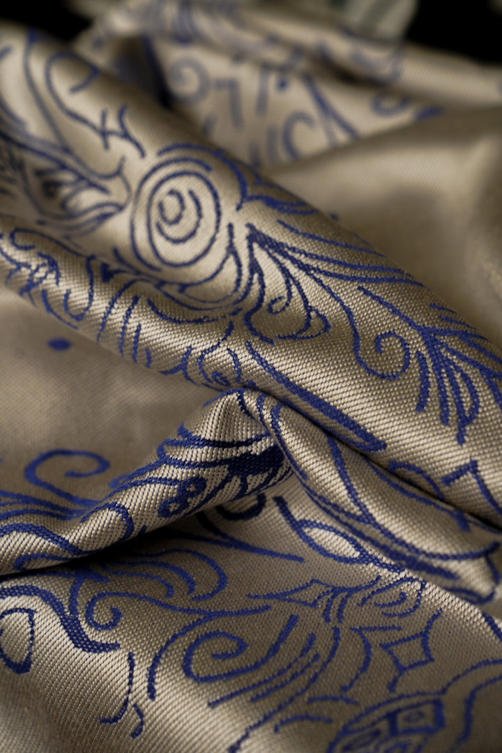 Écharpe de portage ELARA SEASHELL - Taille: 6