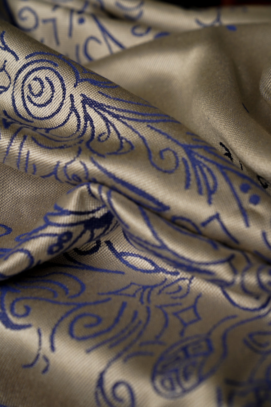 Écharpe de portage ELARA SEASHELL - Taille: 6