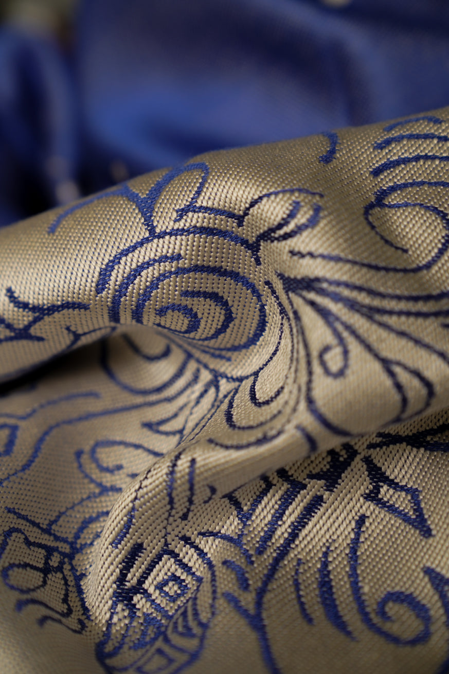 Écharpe de portage ELARA SEASHELL - Taille: 6