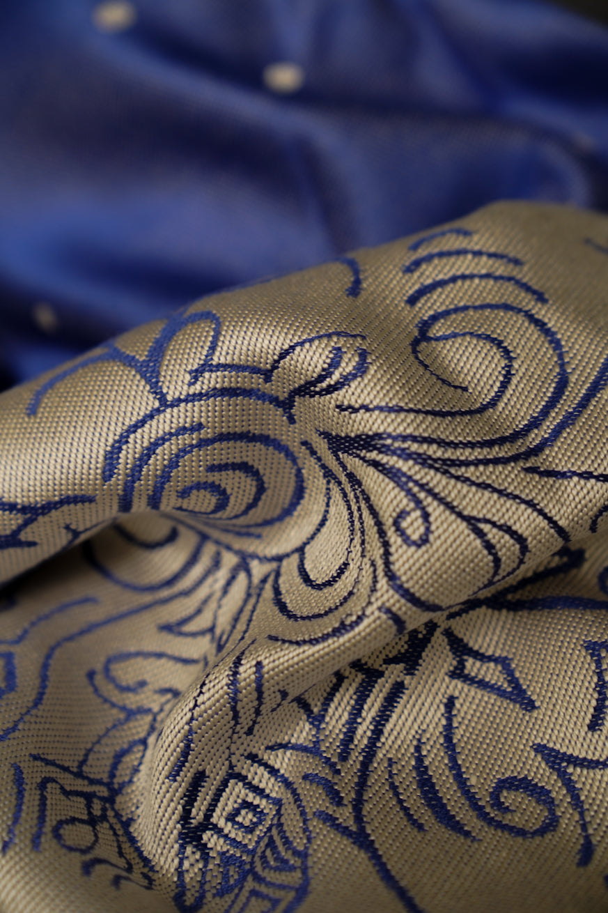 Écharpe de portage ELARA SEASHELL - Taille: 6