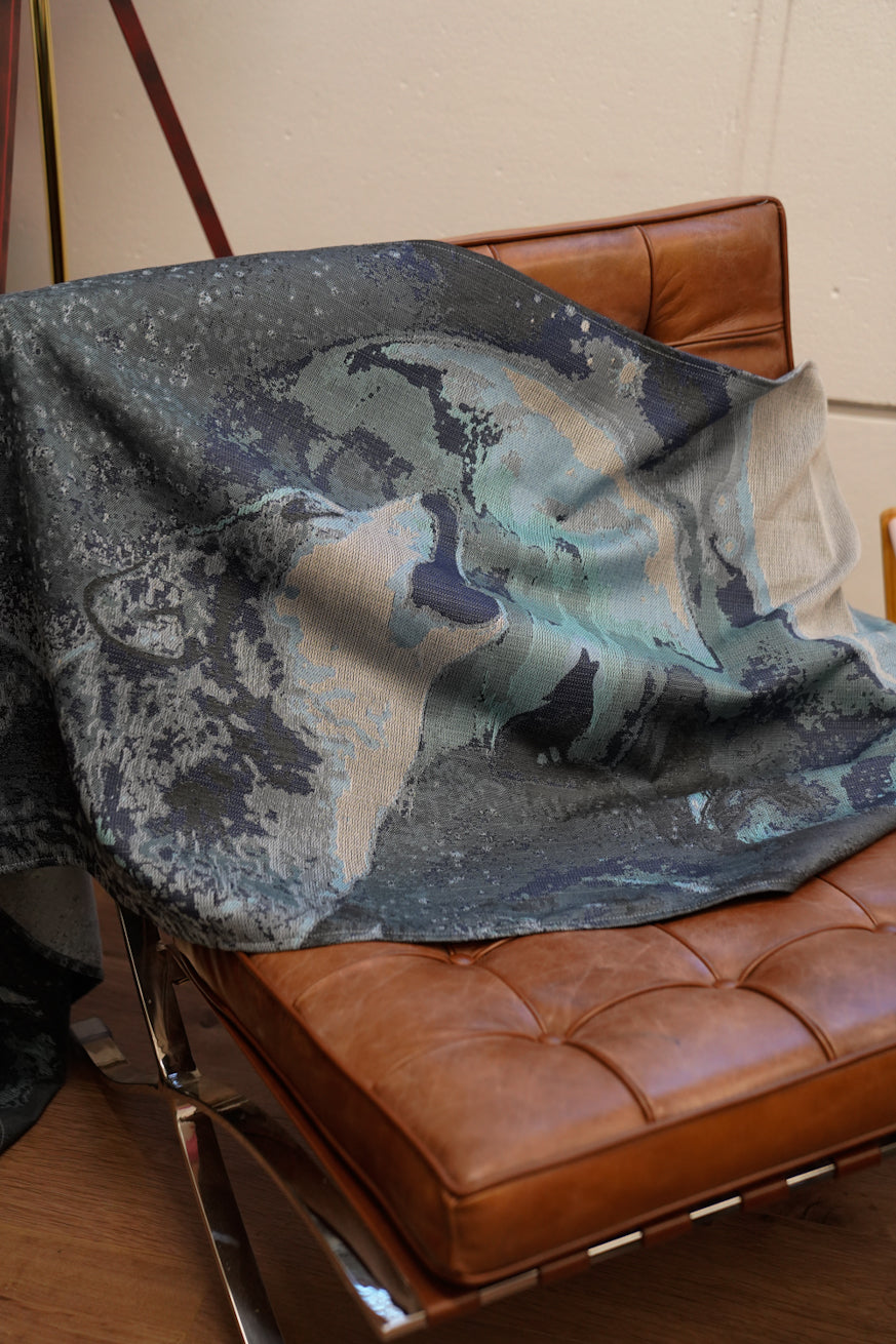 Écharpe de portage Loup au clair de lune