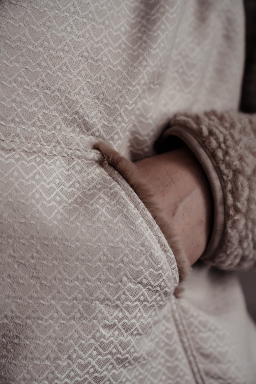 Housse de transport Heart2Heart Crème