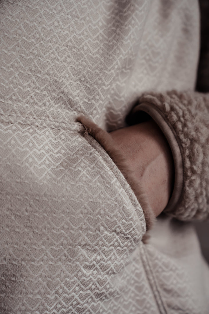 Housse de transport Heart2Heart Crème