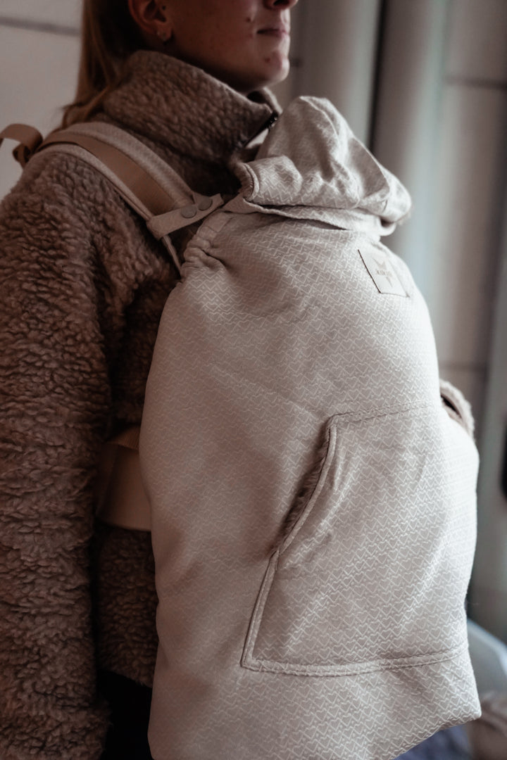 Housse de transport Heart2Heart Crème