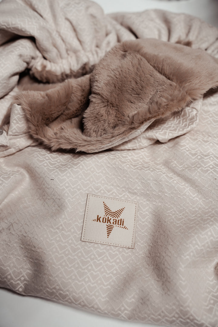 Housse de transport Heart2Heart Crème