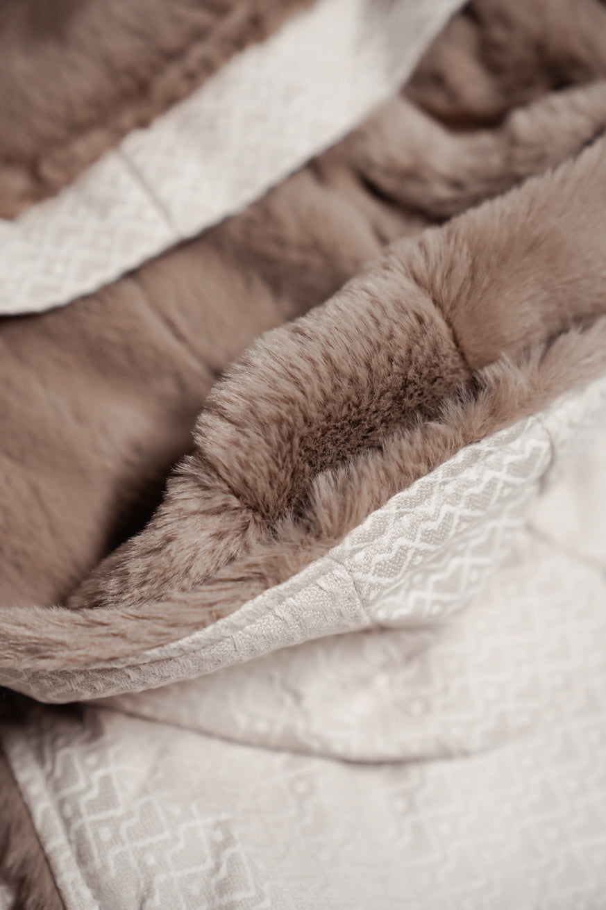 Housse de transport Heart2Heart Crème