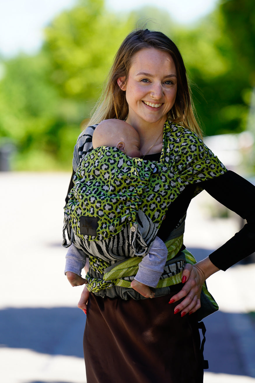 Porte-Bébé WrapStar Maternité sauvage Juicy Lemon
