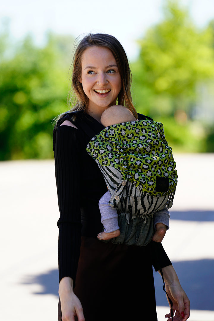 Porte-Bébé Flip Maternité sauvage Juicy Lemon
