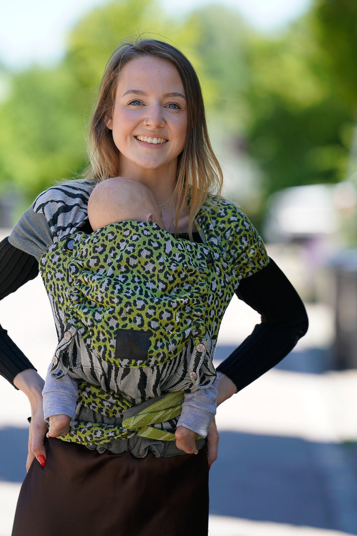 Porte-Bébé WrapStar Maternité sauvage Juicy Lemon
