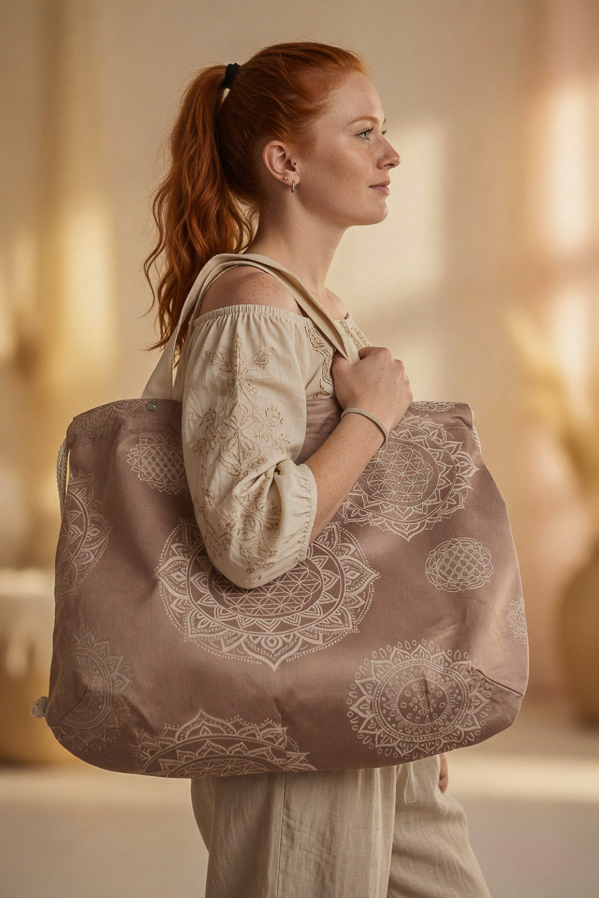 Sac Maman Aurum Sienne