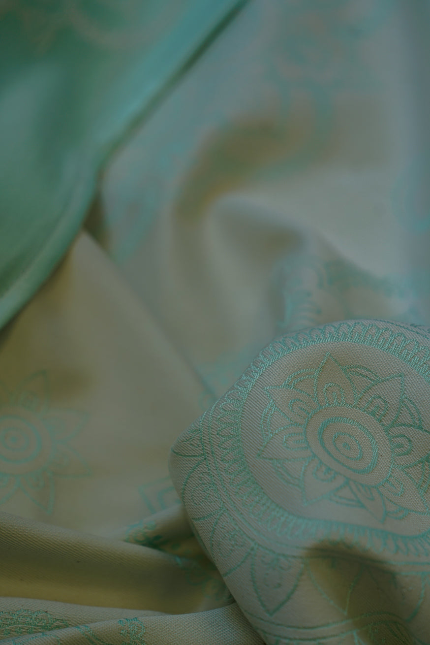 Écharpe de portage anneaux Mandala Myre