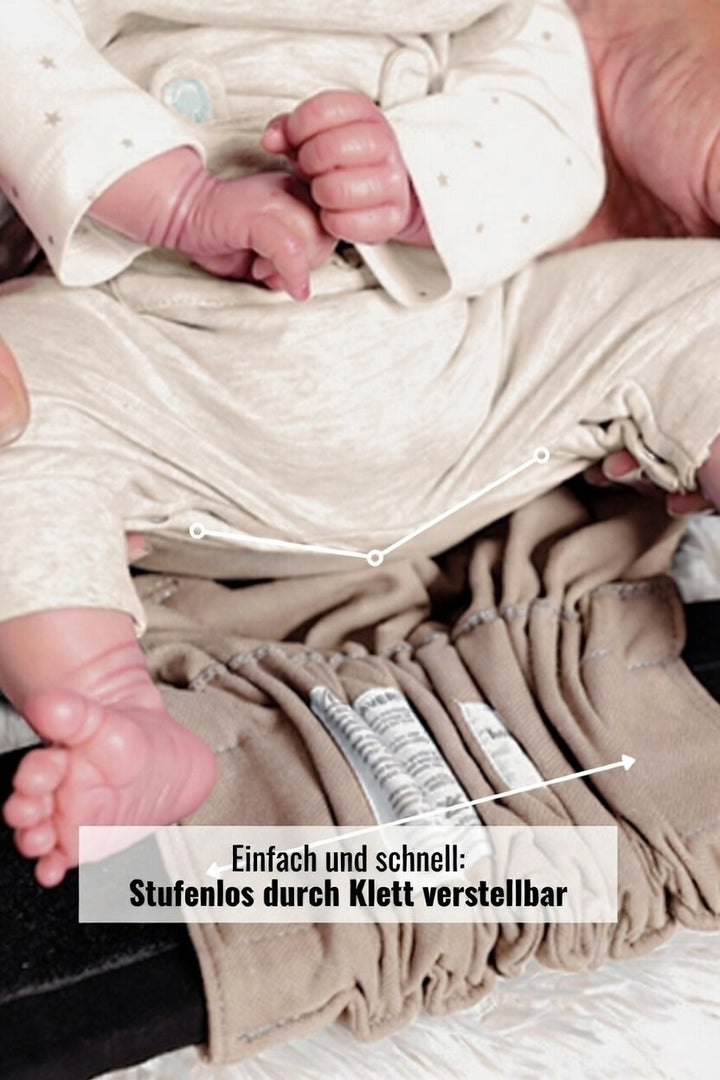 Porte-Bébé Flip Heart2heheart Black Beauty