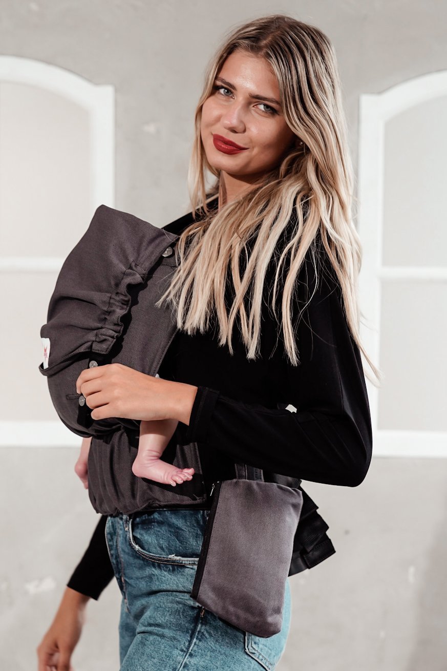 AddBag Juste M. Gray - KOKADI