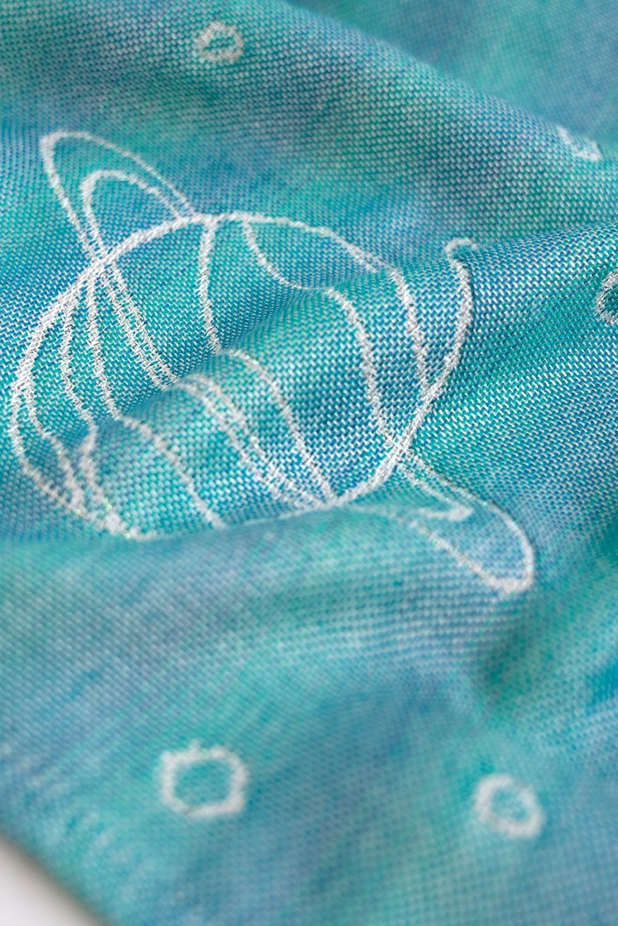 Couverture bébé Deep Space Voie Lactée Kokadi