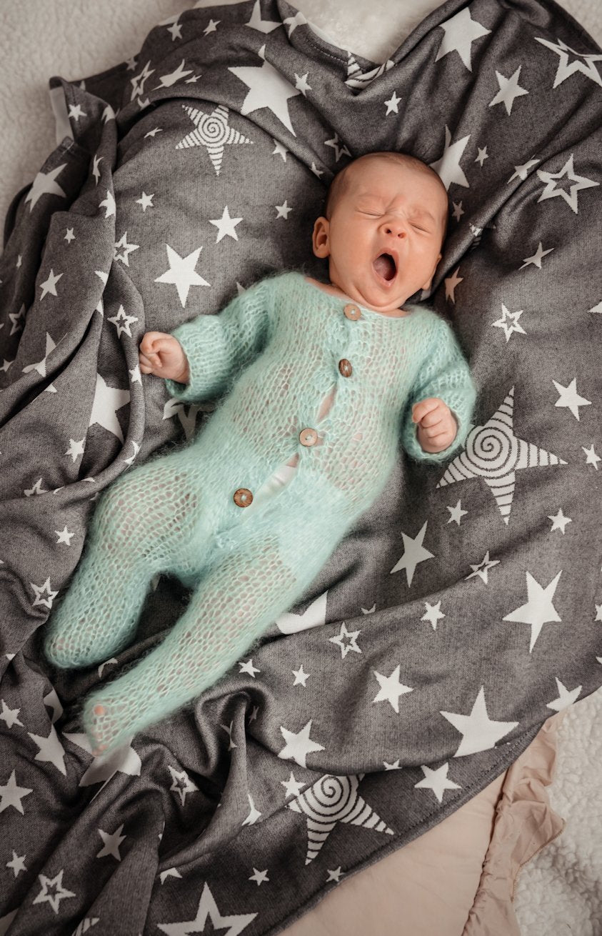 Couverture bébé Diorite Etoiles - KOKADI