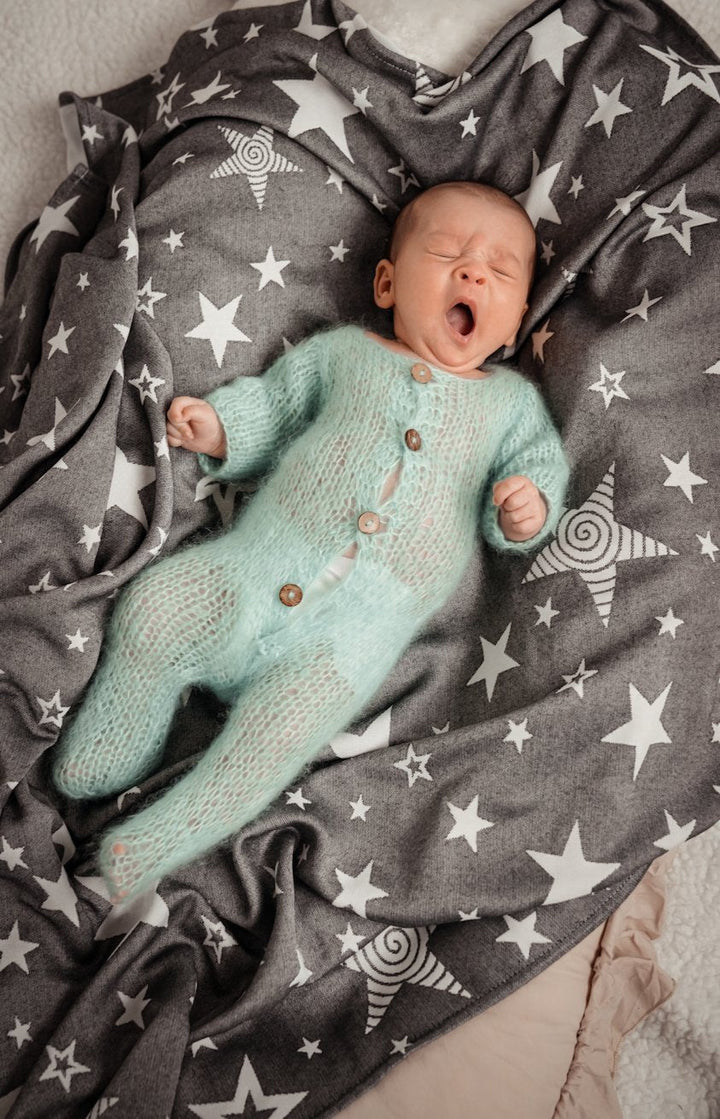 Couverture bébé Diorite Etoiles - KOKADI