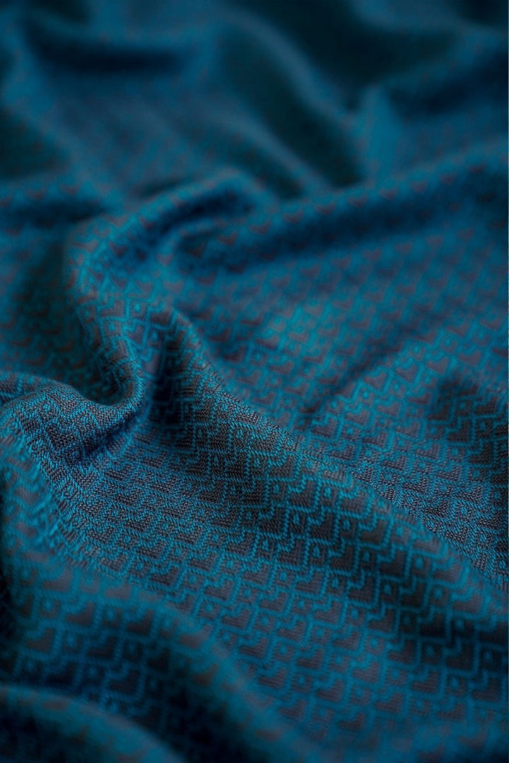 KOKADI Couverture bébé Heart2Heart lagon