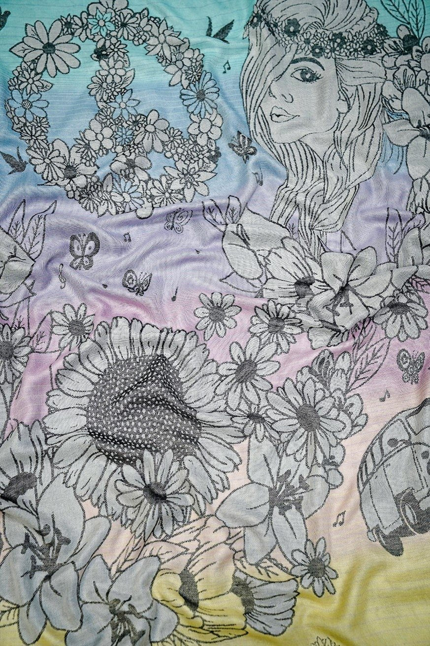 KOKADI Couverture bébé Hippie Marie