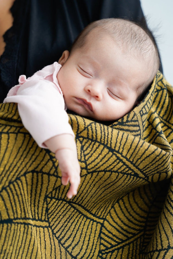 Couverture bébé Feuilles Lynne - KOKADI