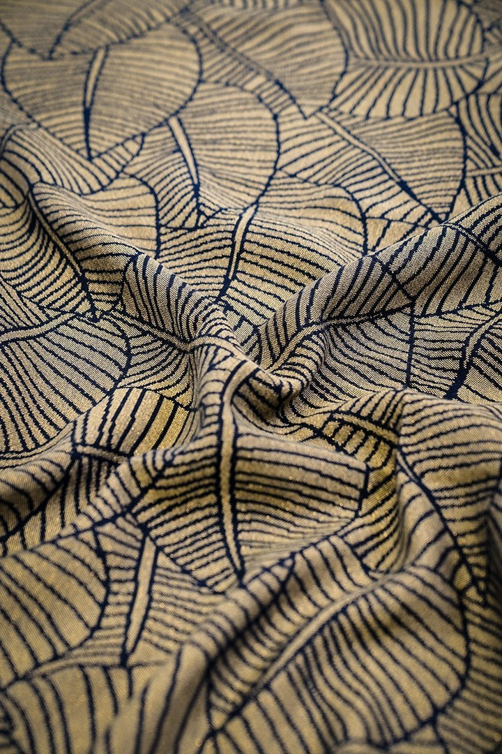 KOKADI Couverture bébé Feuilles Lynne