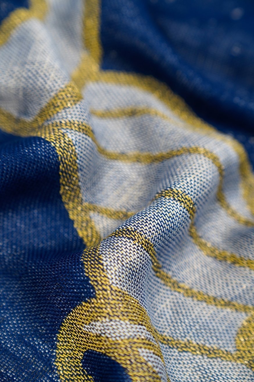 KOKADI Couverture bébé Luna 1001 Nuit