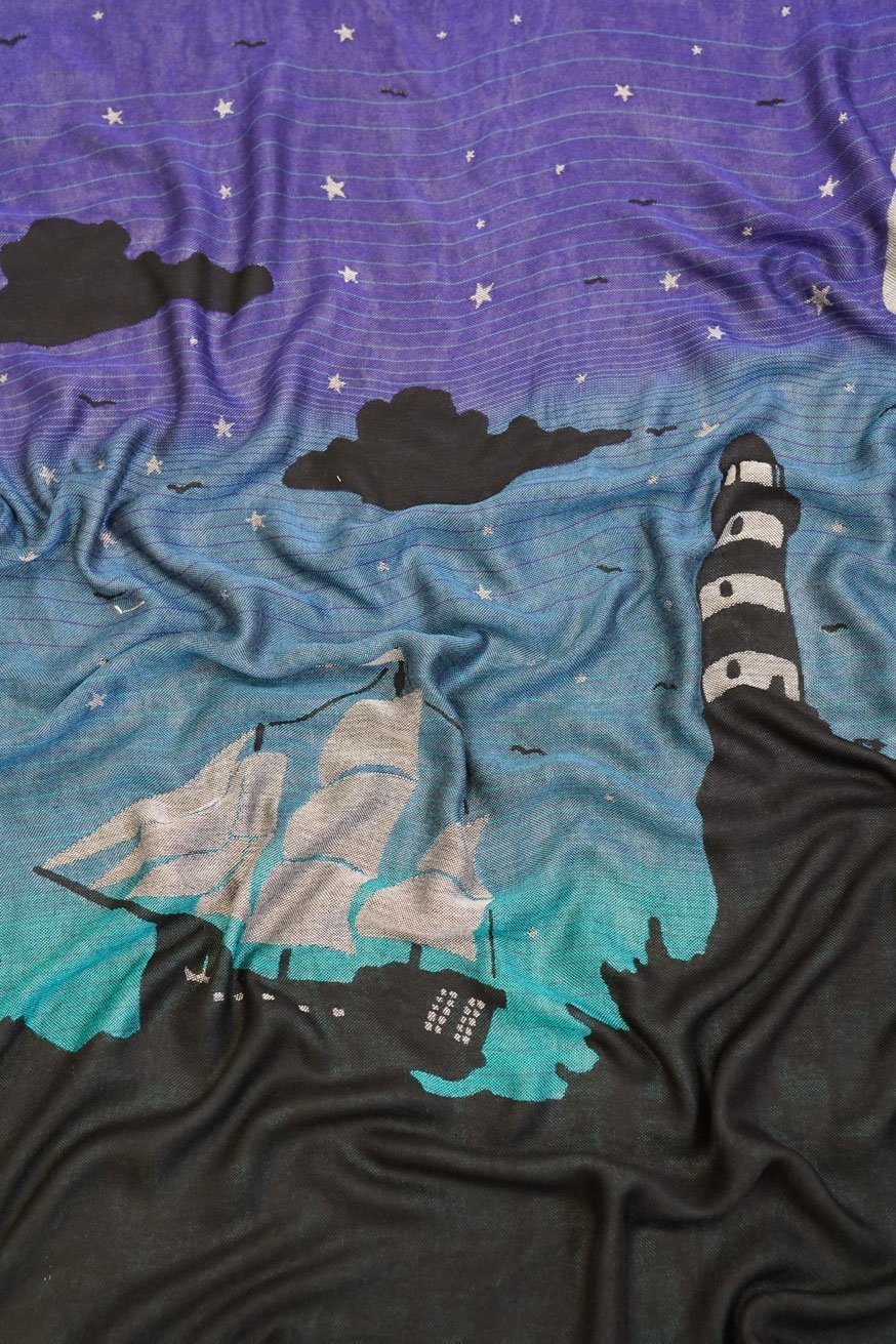 KOKADI Couverture bébé Mon Phare Nils