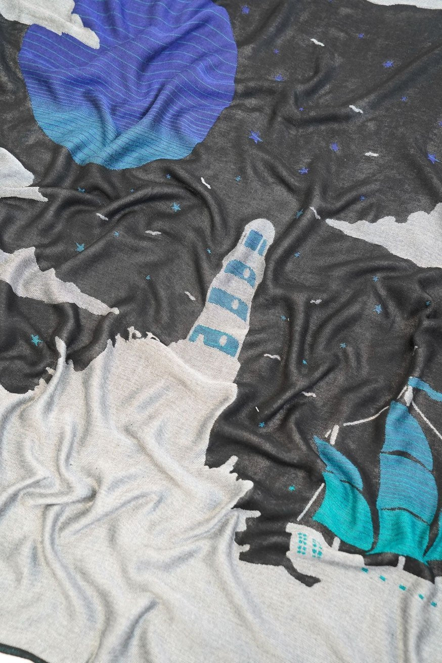 KOKADI Couverture bébé Mon Phare Nils