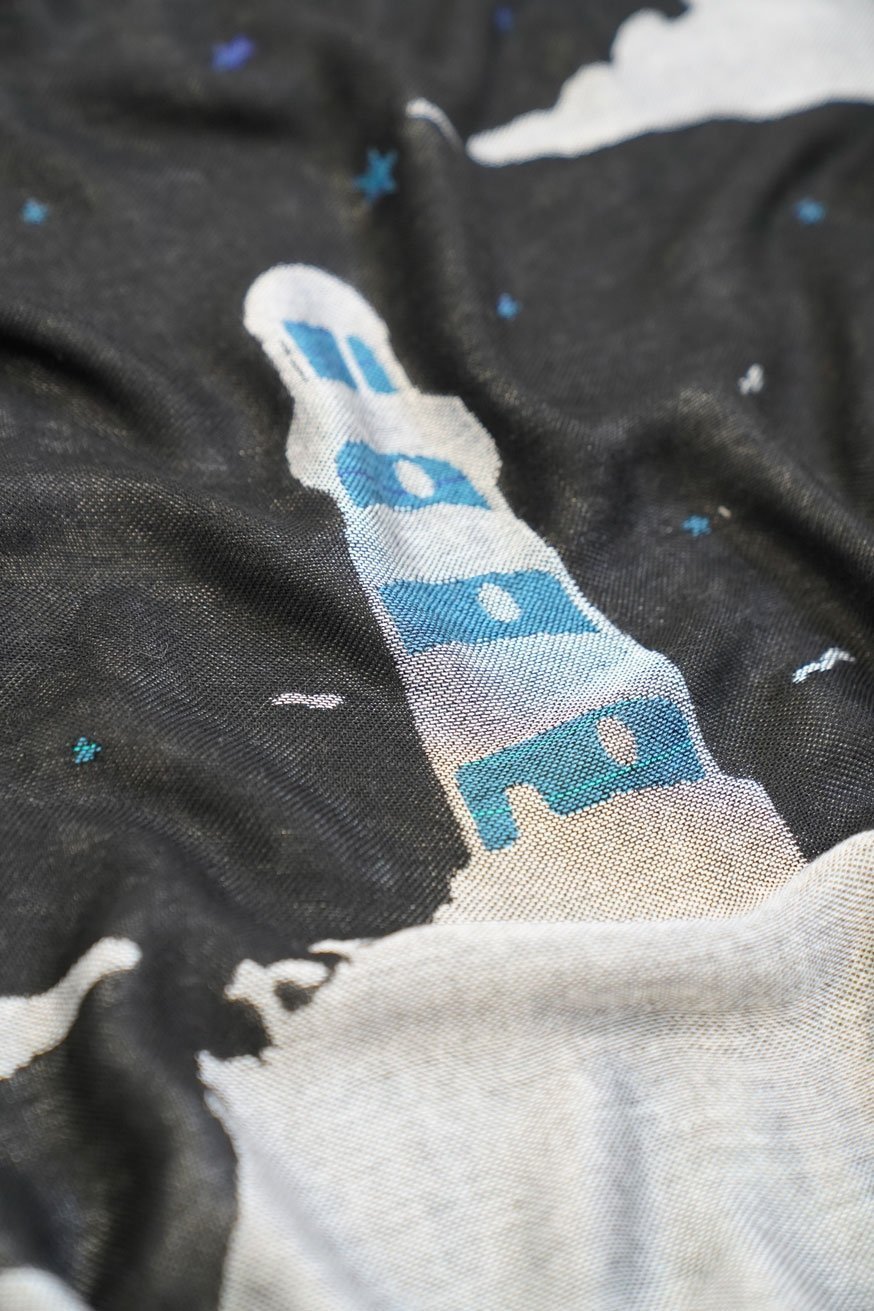 KOKADI Couverture bébé Mon Phare Nils