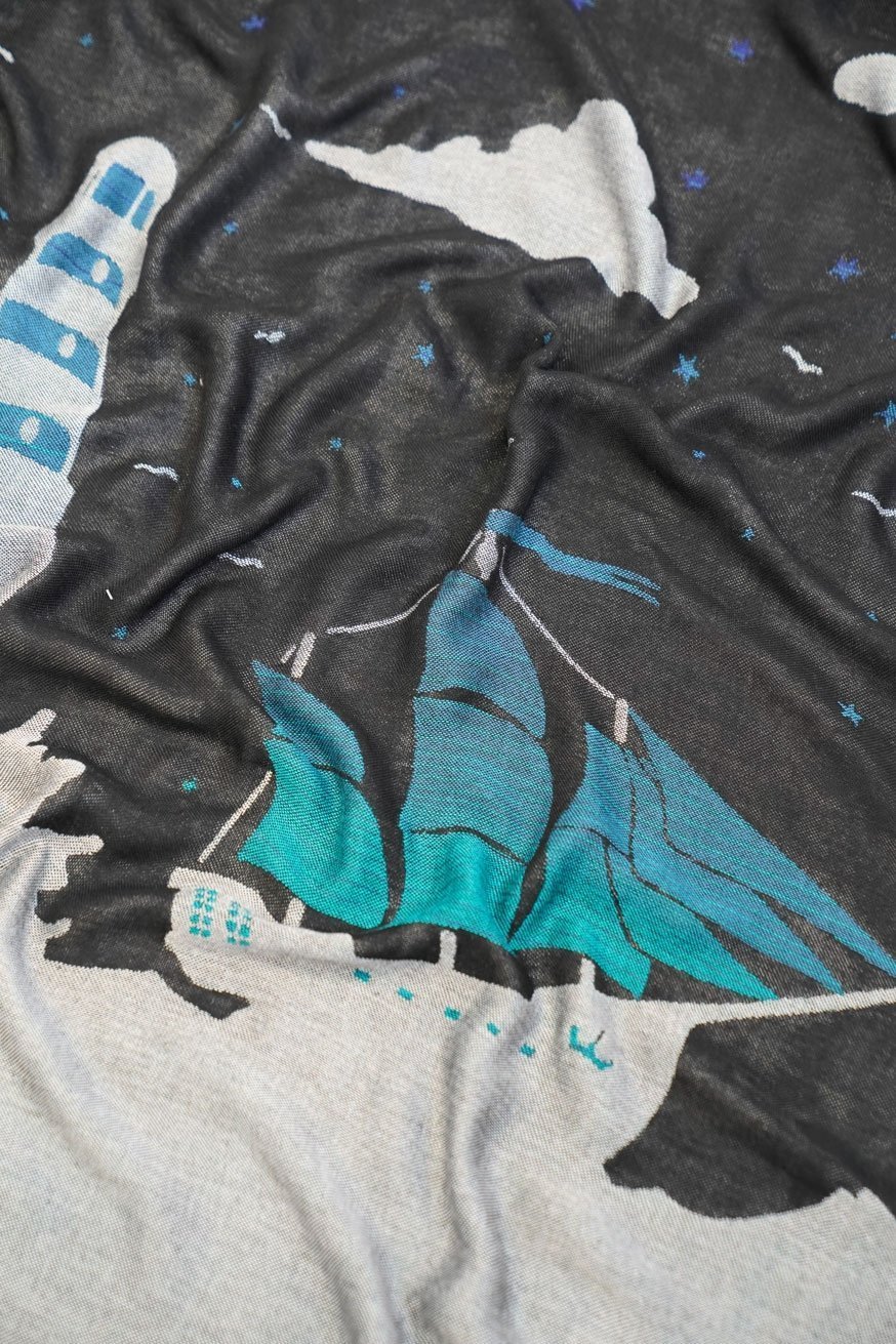 KOKADI Couverture bébé Mon Phare Nils