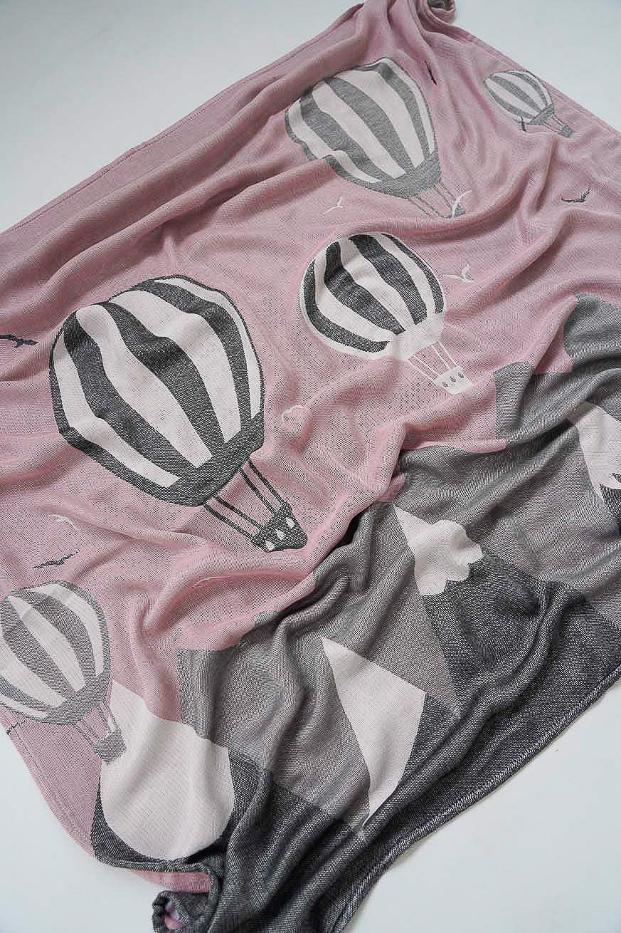 Babydecke Wunderluftballon Feline - KOKADI