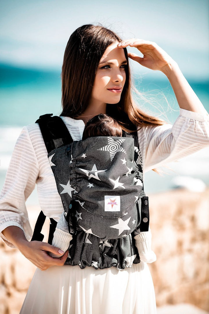 Porte-Bébé Flip Étoiles diorite - KOKADI