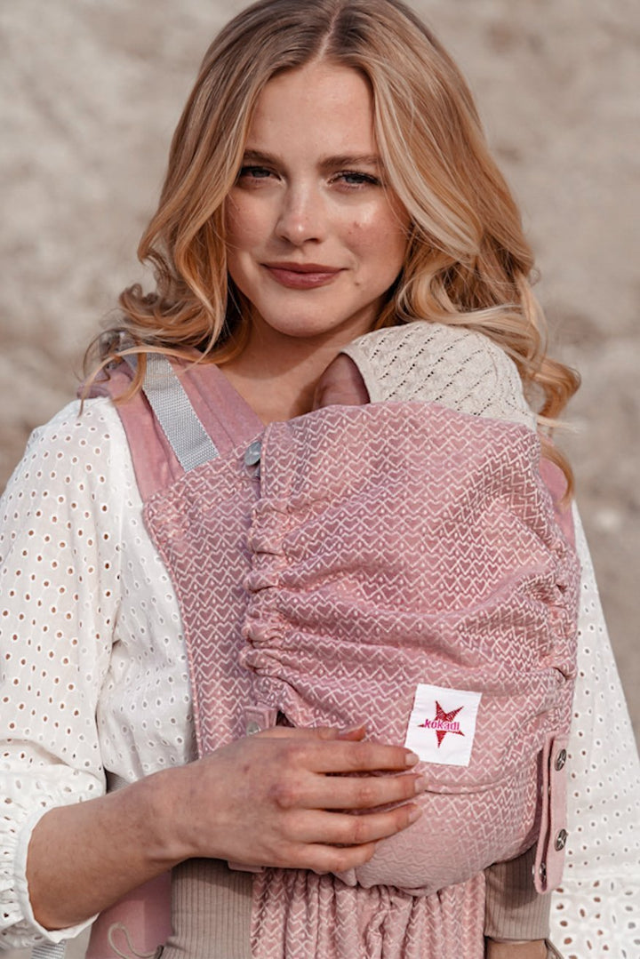 Porte-Bébé Flip Heart2Heart Rosé - KOKADI