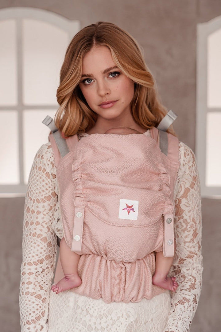 KOKADI Porte-Bébé Flip Rosé Heart2Heart