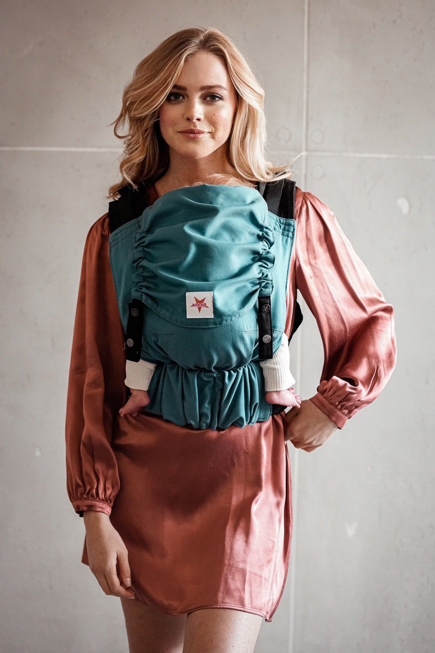 Porte-Bébé Flip Juste lagon - KOKADI