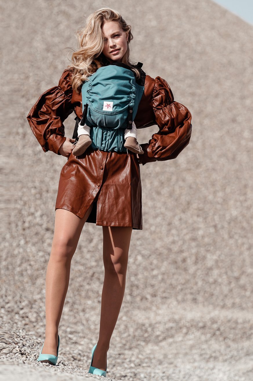 Porte-Bébé Flip Juste lagon - KOKADI