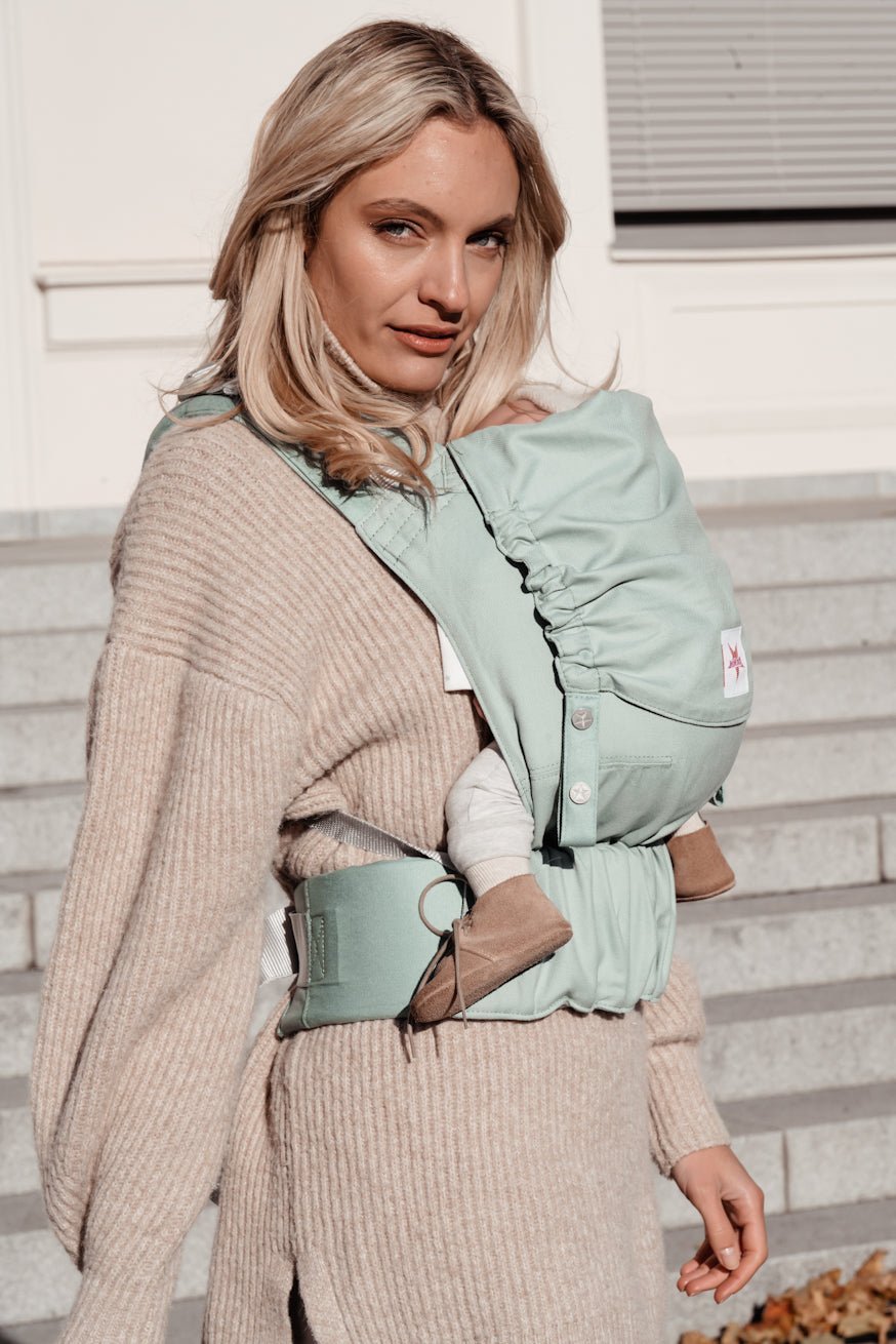 Porte-Bébé Flip Juste de la menthe - KOKADI