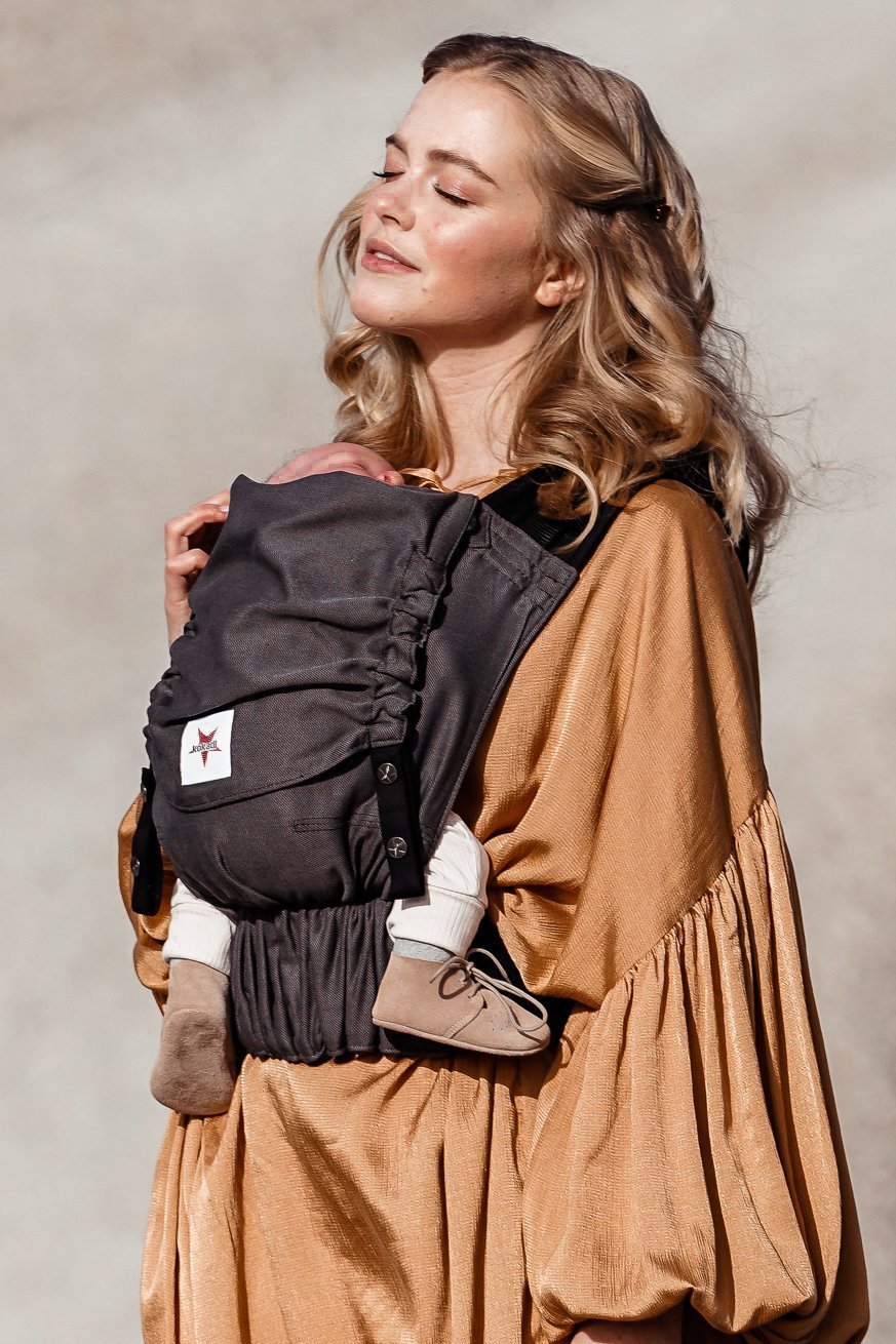 Porte-Bébé Flip Juste M. Gray - KOKADI