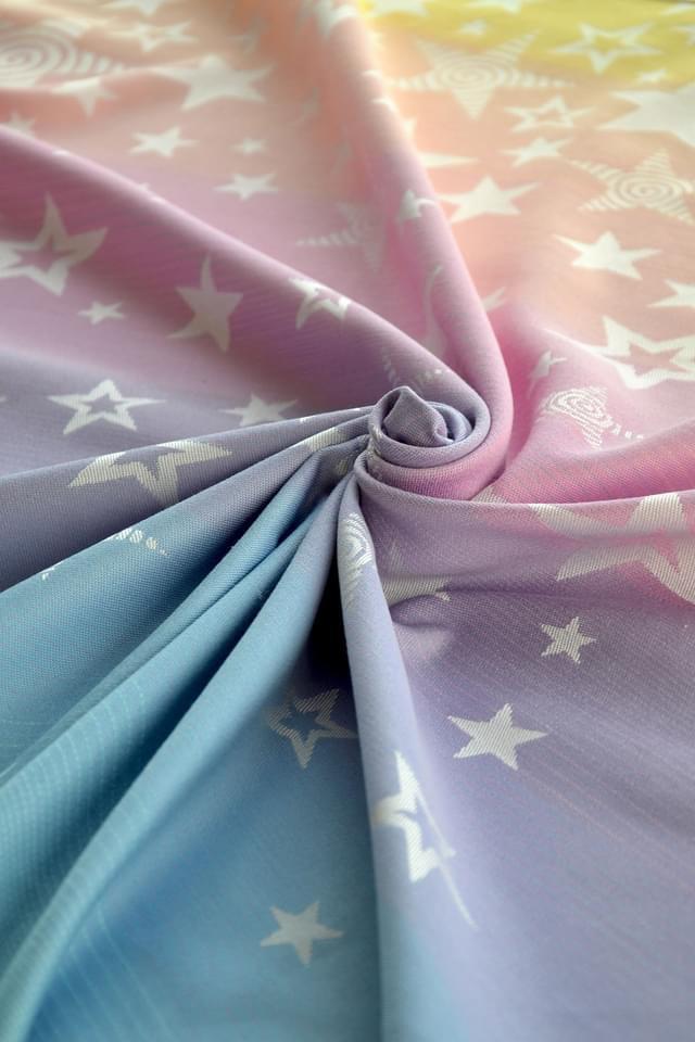 Porte-Bébé Flip Marie Étoiles Paillettes - KOKADI