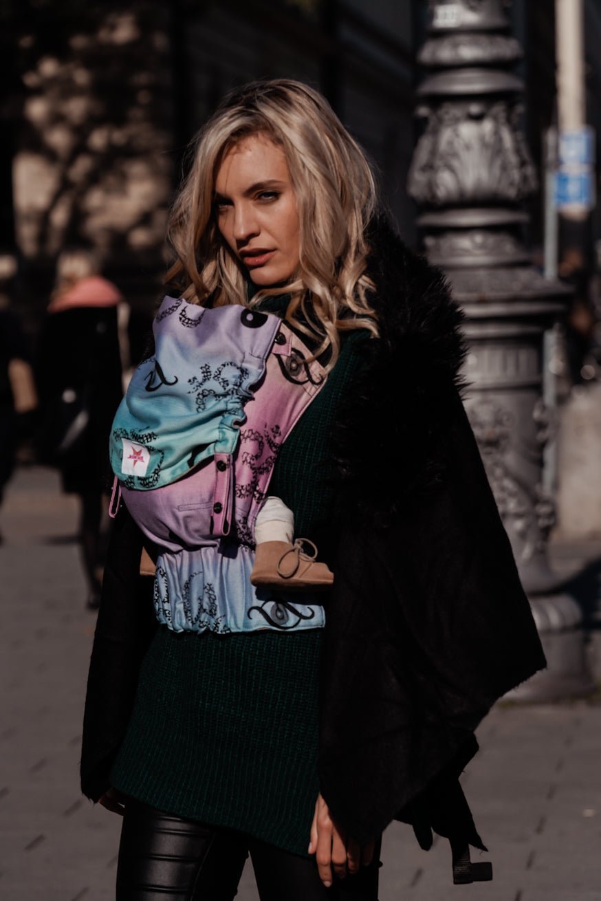 Porte-Bébé Flip Om Shanti Laya KOKADI