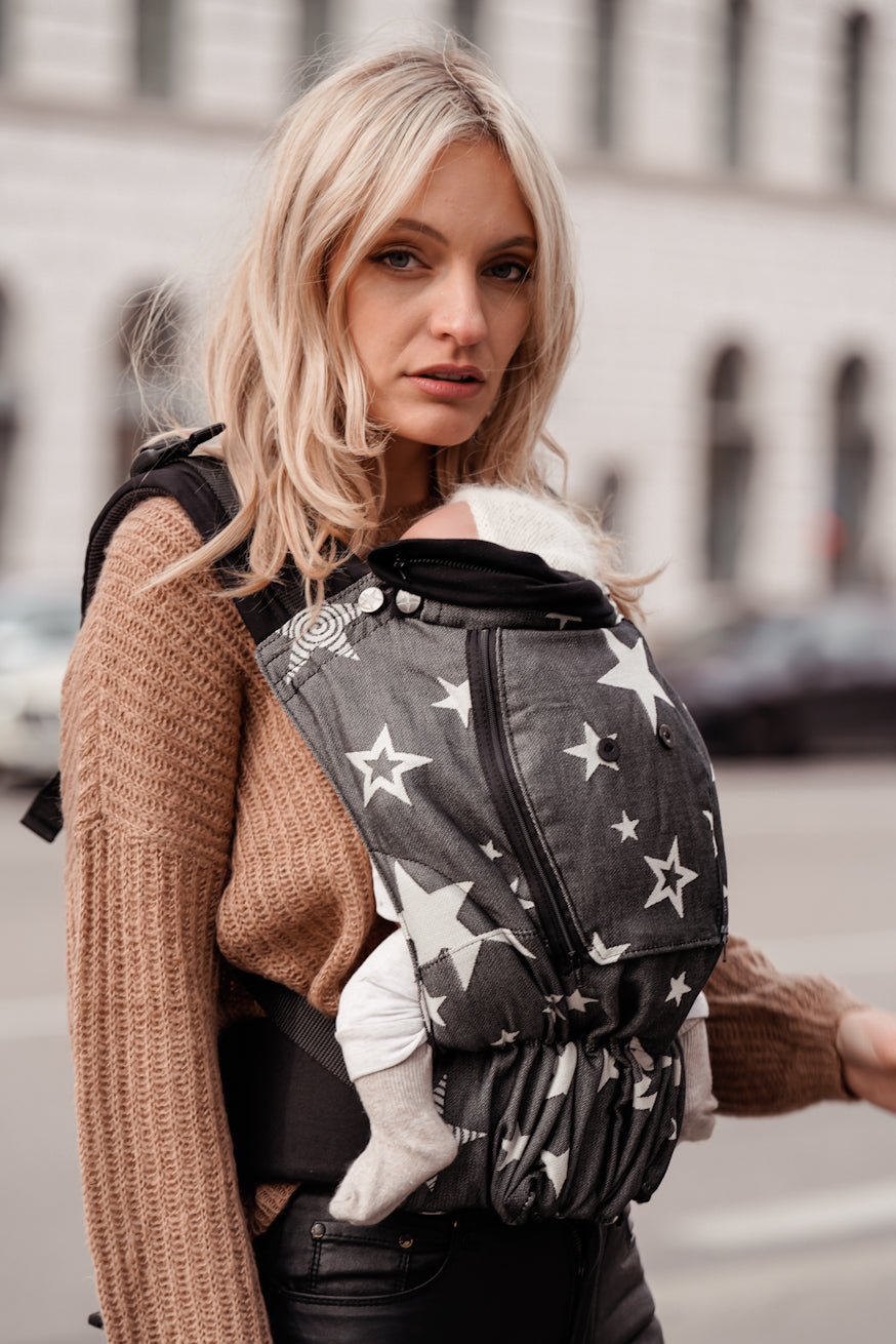 Porte-Bébé Flip Performance Air Étoiles diorite - KOKADI