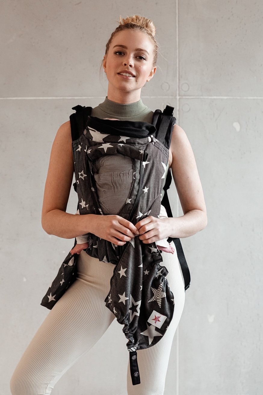 KOKADI Porte-Bébé Flip Performance Air Étoiles diorite
