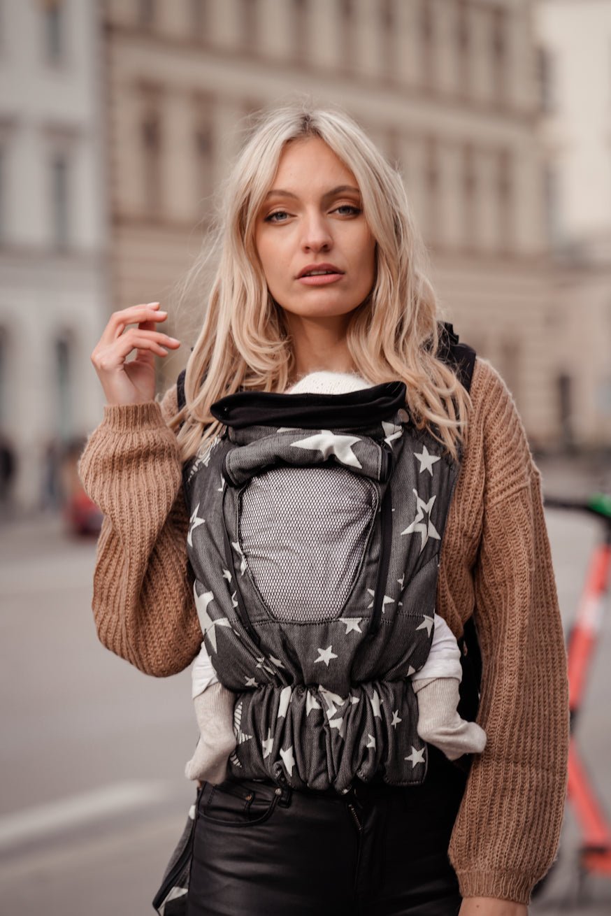 Porte-Bébé Flip Performance Air Étoiles diorite - KOKADI