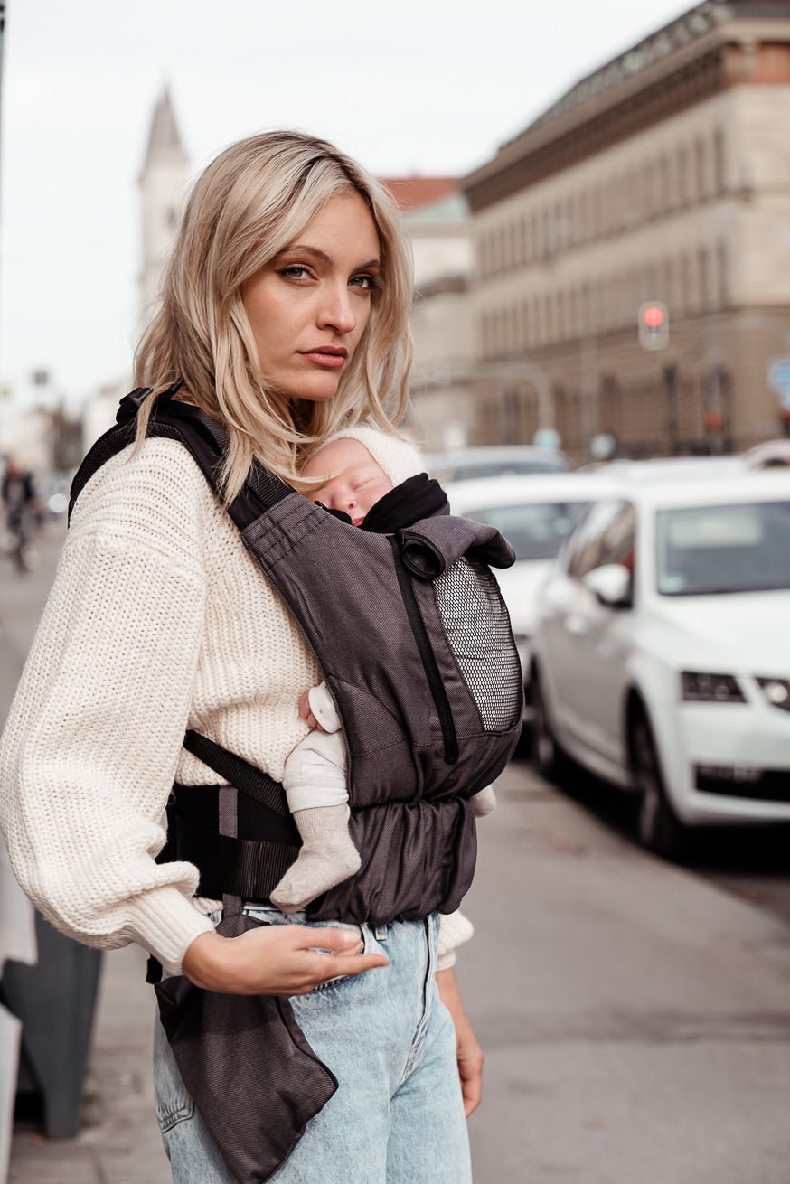 Porte-Bébé Flip Performance Air Juste M. Gray - KOKADI