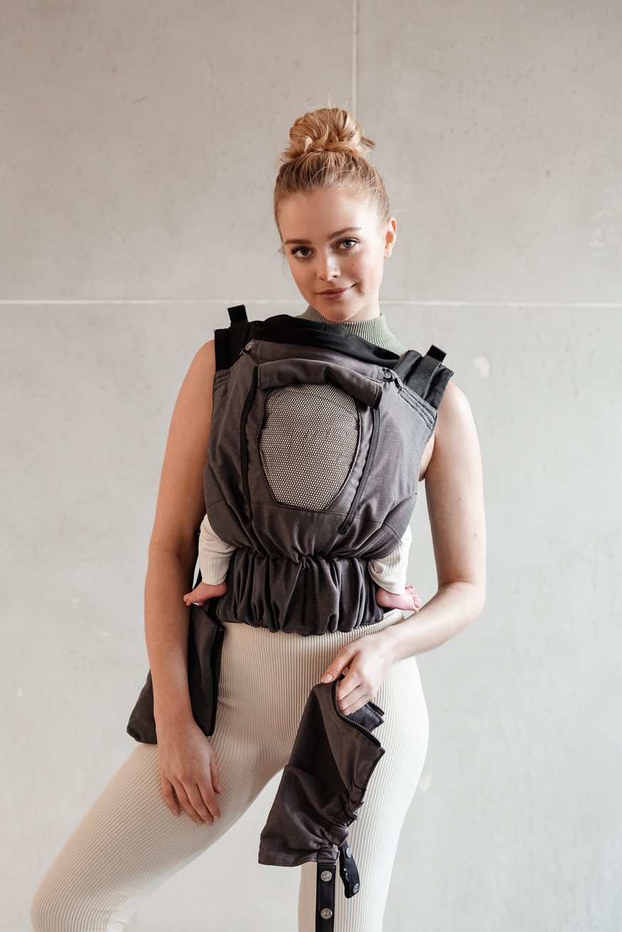 Porte-Bébé Flip Performance Air Juste M. Gray - KOKADI